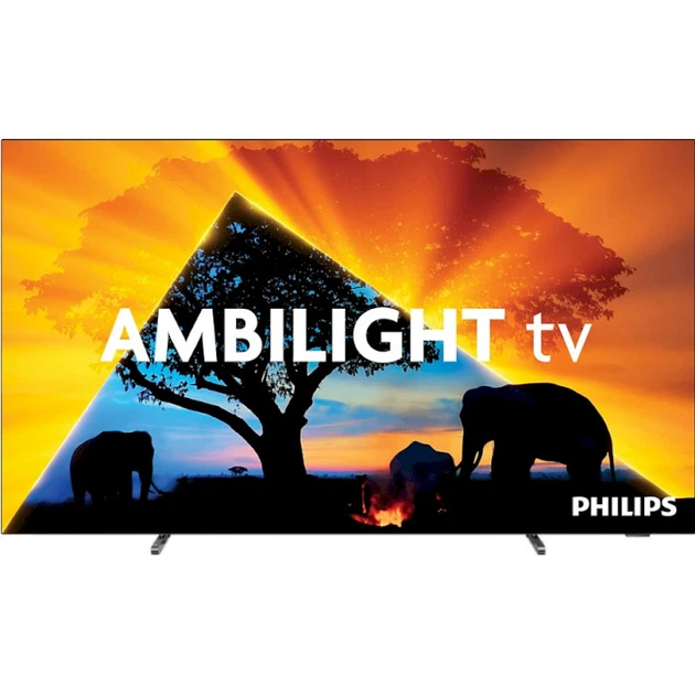 Телевізор Philips 55OLED769/12 55"/OLED 4K UHD/120 Гц/Titan OS/VRR/eARC/ALLM/1000 кд/м²/20 Вт (2.0) - Фото 2 Телевізор Philips 55OLED769/12 55"/OLED 4K UHD/120 Гц/Titan OS/VRR/eARC/ALLM/1000 кд/м²/20 Вт (2.0) - зображення 2