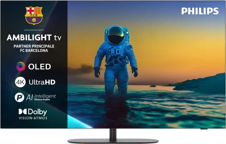 Телевізор Philips 65OLED820/12 - Фото 1 Телевізор Philips 65OLED820/12 - изображение 1