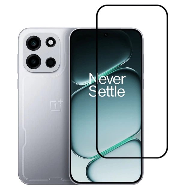 Защитное стекло TDG 9D для OnePlus Turbo 6 полная проклейка черный - Фото 1 Защитное стекло TDG 9D для OnePlus Turbo 6 полная проклейка черный - изображение 1