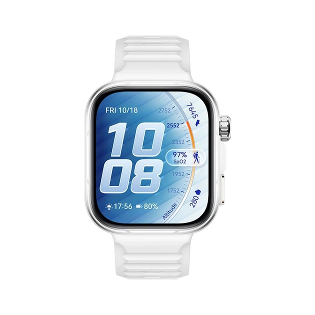 Смарт-часы Huawei Watch Fit 5 Pro White (55020HRX) - Фото 2 Смарт-часы Huawei Watch Fit 5 Pro White (55020HRX) - изображение 2