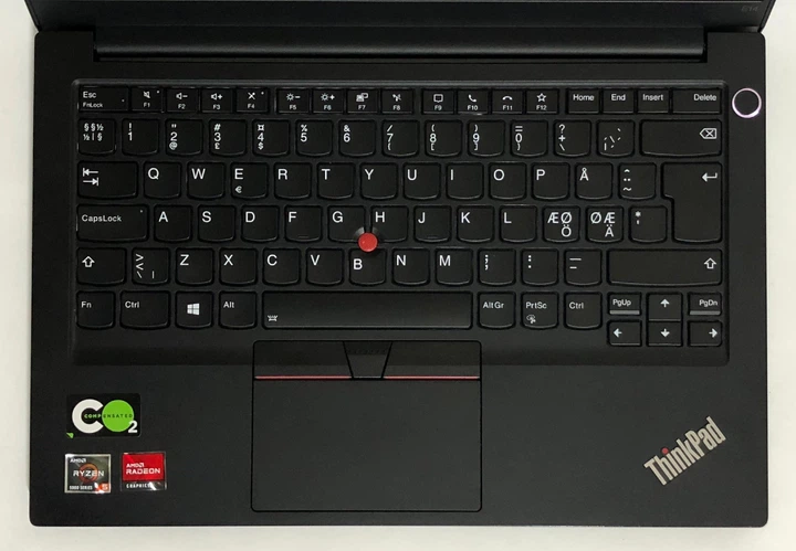 Ноутбук Lenovo ThinkPad E14 G3 - 14" FullHD IPS / AMD Ryzen 5 5500U / 8gb / 256gb ssd / Windows 11 Pro, Б/в - Фото 4 Ноутбук Lenovo ThinkPad E14 G3 - 14" FullHD IPS / AMD Ryzen 5 5500U / 8gb / 256gb ssd / Windows 11 Pro, Б/в - зображення 4