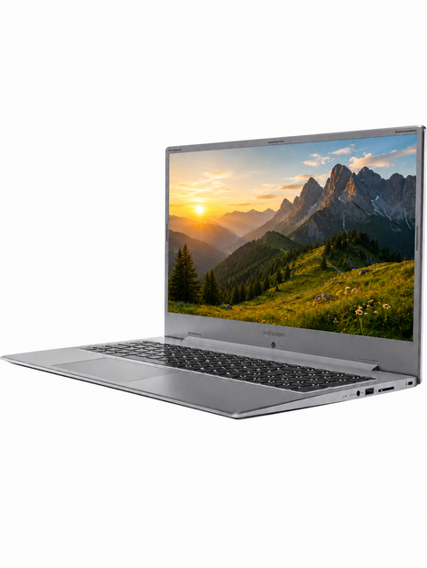 Ноутбук 17,3" Medion (Lenovo Group) Akoya S17403 | Intel Core i3-10110U | IPS (1920x1080) FullHD | RAM 16 ГБ | SSD 256 ГБ | Intel UHD Graphics | Win11 (5369) - Уцінка - зображення 2