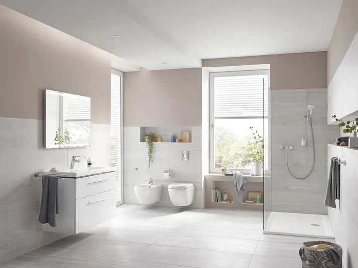 Смеситель для биде Grohe Eurosmart, хром (32929002) - изображение 6