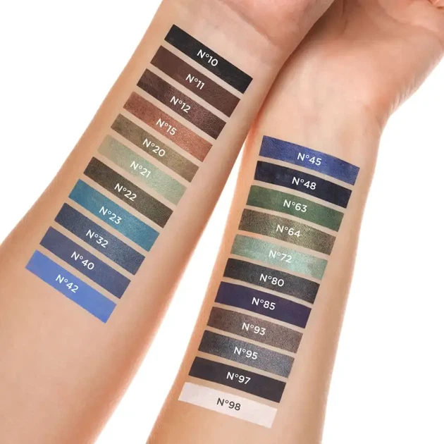 Artdeco Soft Eye Liner Waterproof Водостойкий карандаш для глаз № 40 "Mercury Blue" - Фото 3 Artdeco Soft Eye Liner Waterproof Водостойкий карандаш для глаз № 40 "Mercury Blue" - изображение 3