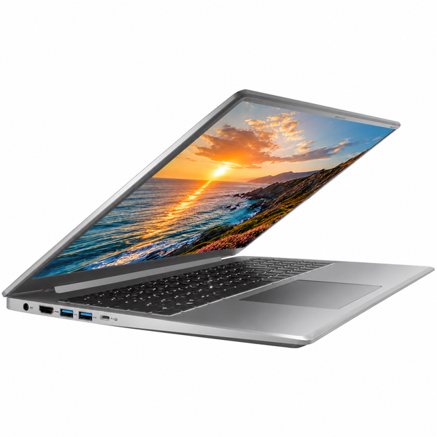 Ноутбук 17,3" Medion (Lenovo Group) Akoya P17609 | Intel Core i5-1135G7 | IPS (1920x1080) FullHD | RAM 16 ГБ | SSD 256 ГБ + HDD 1 ТБ | Nvidia GeForce MX450 | Металевий корпус | Win11 (5298) - Уцінка - зображення 4