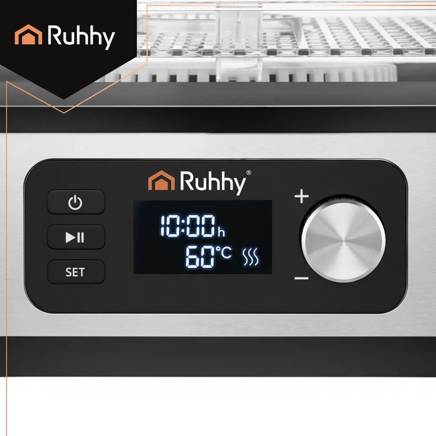 Електросушарка для грибів та фруктів Ruhhy 25928 - зображення 9