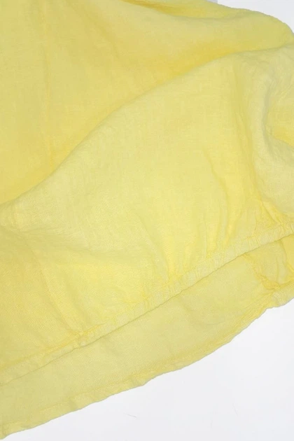 Платье женское Puro Lino Жёлтое L/XL (5815/300) - Фото 4 Платье женское Puro Lino Жёлтое L/XL (5815/300) - изображение 4