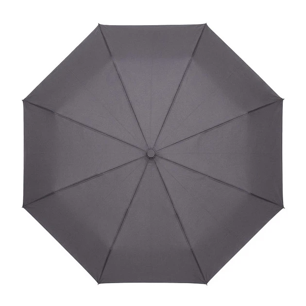 Зонт наоборот Lesko Up-Brella 1160 Smoke Gray зонт трость обратного сложения - Фото 4 Зонт наоборот Lesko Up-Brella 1160 Smoke Gray зонт трость обратного сложения - изображение 4