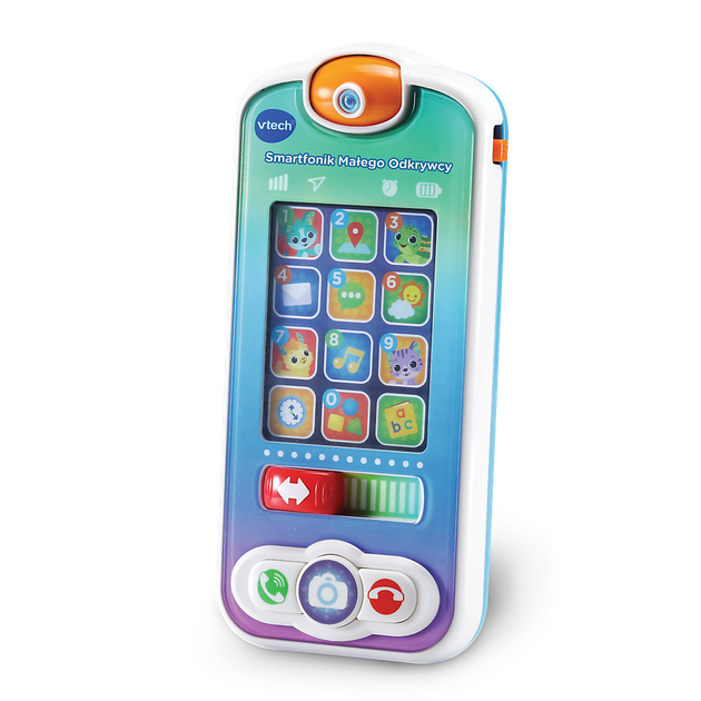 Interaktywny smartfon Vtech Little Explorer Light Sound (5900511615883) - Zdjęcie 2 Interaktywny smartfon Vtech Little Explorer Light Sound (5900511615883) - obraz 2