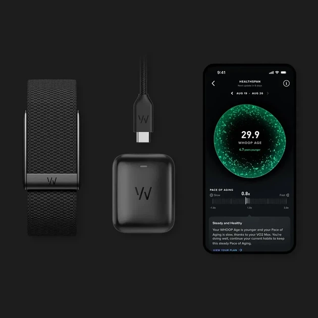 Фітнес-браслет WHOOP 5.0 Peak трекер пульсу, сну та відновлення Membership Included - изображение 5