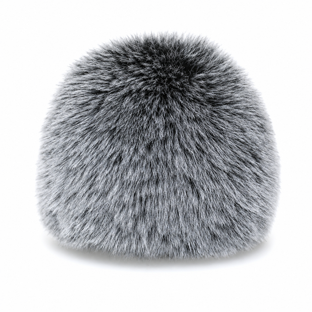 Хутряна вітрозахисна насадка для мікрофонів Blue Yeti, Yeti X, Yeti Nano, Yeti Pro - Фото 1 Хутряна вітрозахисна насадка для мікрофонів Blue Yeti, Yeti X, Yeti Nano, Yeti Pro - зображення 1