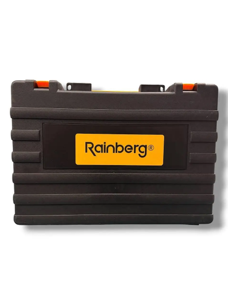 Набір акумуляторних інструментів в кейсі Rainberg RB-2354 3в1:шуруповерт, гайковерт, болгарка - зображення 10