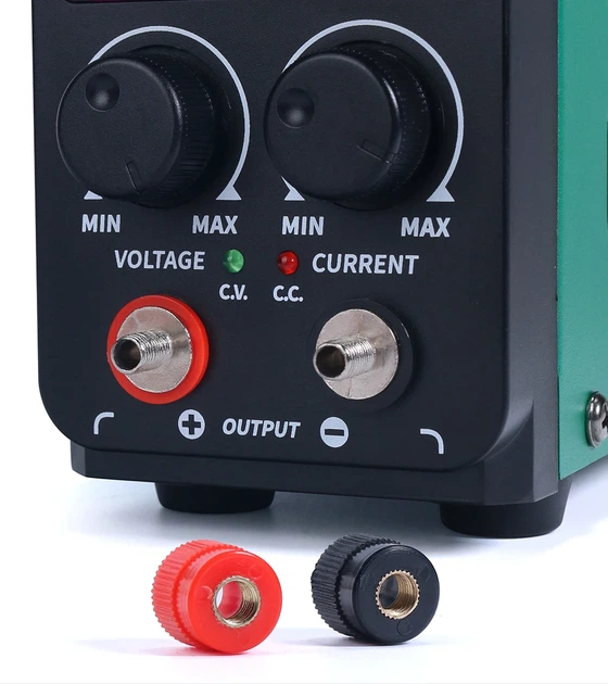 Лабораторный блок питания Yihua 3010D-III Импульсный / 30V / 10A / 300W, цифровая индикация напряжения, тока и мощности, V/A/W (19466) - изображение 9