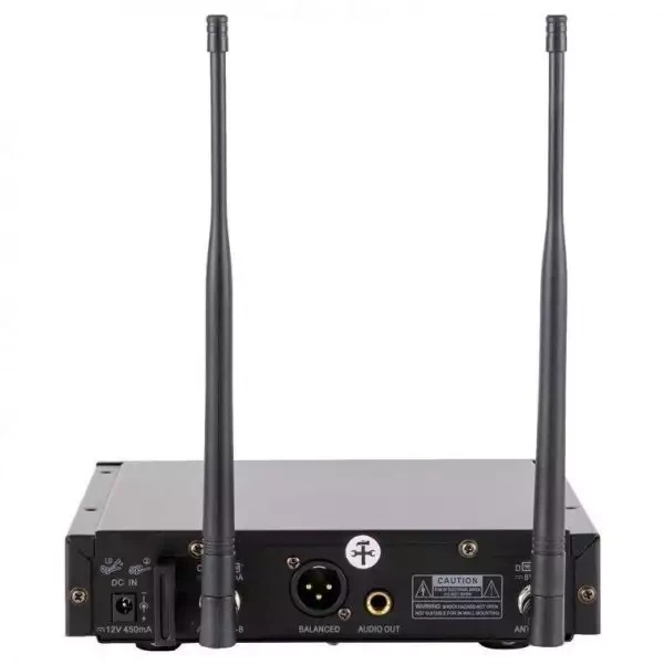 Радіосистема DV audio WMS-12T H Black - изображение 2