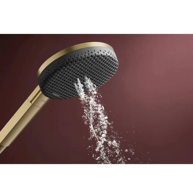 Ручний душ Hansgrohe Raindance Alive Select S 3jet бронза (24500140) - изображение 2