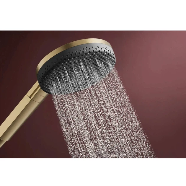 Ручний душ Hansgrohe Raindance Alive Select S 3jet бронза (24500140) - изображение 3