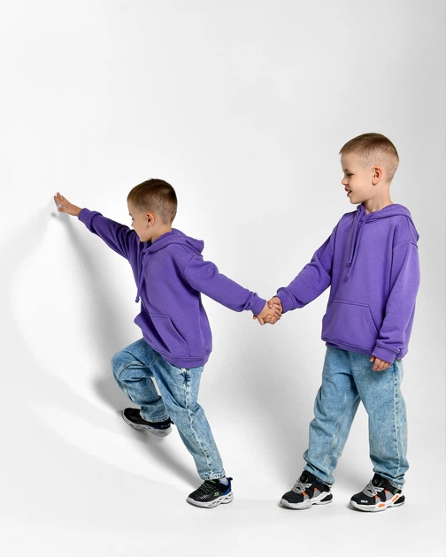 Худи CARICA KIDS HD-12017-33 55713 G&M xp-2002 116 Размер цвет Лавандовый - Фото 3 Худи CARICA KIDS HD-12017-33 55713 G&M xp-2002 116 Размер цвет Лавандовый - изображение 3