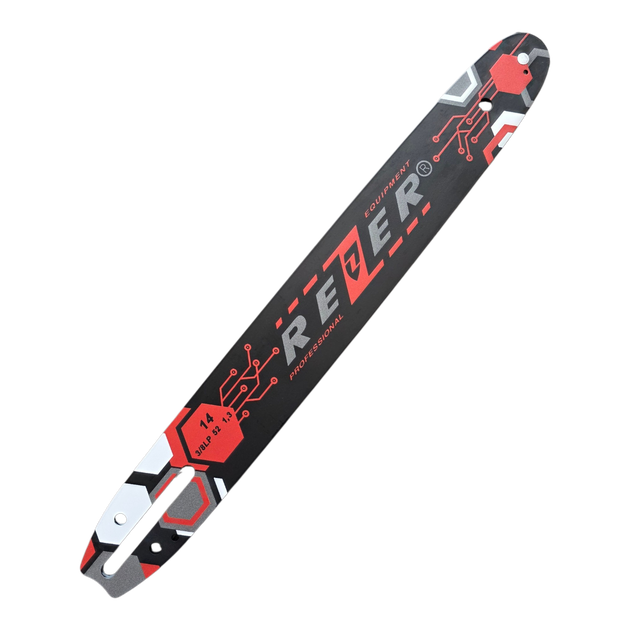 Шина 35 см REZER PRO (14") 52 зв 1.3 толщ 3/8 шаг - Фото 1 Шина 35 см REZER PRO (14") 52 зв 1.3 толщ 3/8 шаг - изображение 1