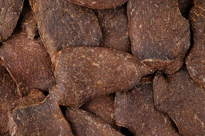 Чипси м'ясні з яловичини Meat Chips 500 г - Фото 3 Чипси м'ясні з яловичини Meat Chips 500 г - зображення 3