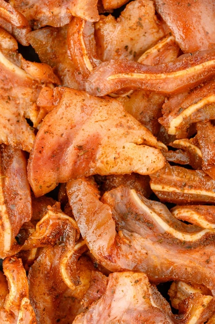 Вушка свинячі в/к Meat Chips з аджикою 100 г - Фото 4 Вушка свинячі в/к Meat Chips з аджикою 100 г - изображение 4