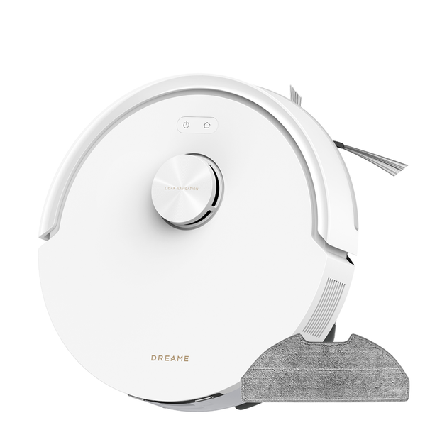 Робот-пылесос Dreame Bot F20 White (RLF41GA-Wh) - Фото 1 Робот-пылесос Dreame Bot F20 White (RLF41GA-Wh) - изображение 1