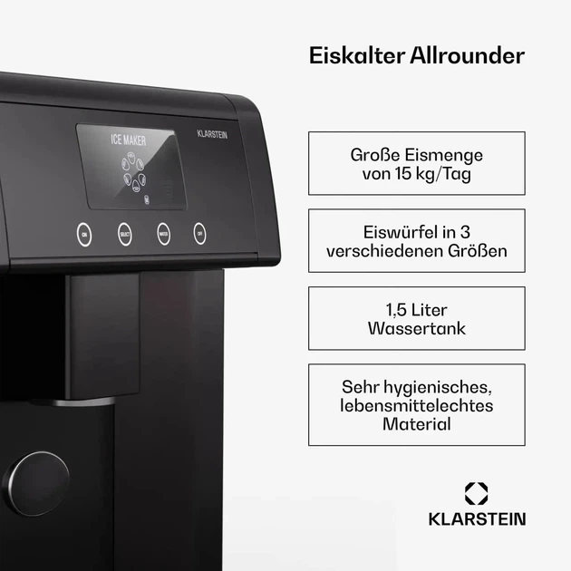 Ледогенератор Klarstein Eiszeit - изображение 4