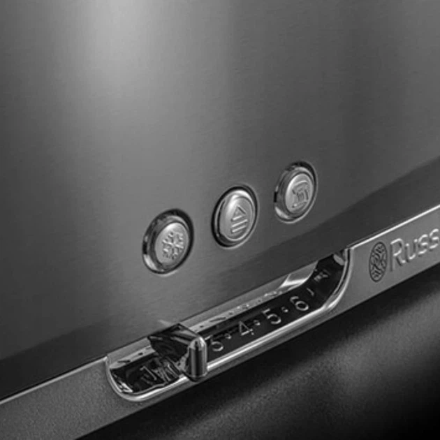Тостер Russell Hobbs 23251-56 Moonlight Grey - Фото 4 Тостер Russell Hobbs 23251-56 Moonlight Grey - зображення 4