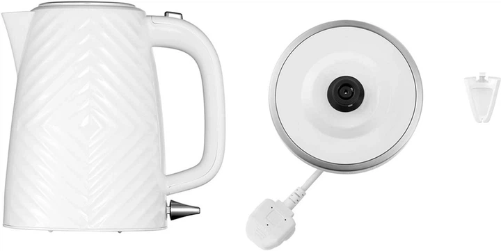 Електрочайник Russell Hobbs Groove White 26381-70 - изображение 2