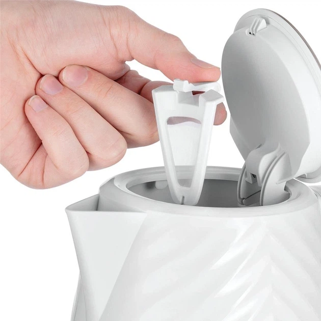 Електрочайник Russell Hobbs Groove White 26381-70 - изображение 3