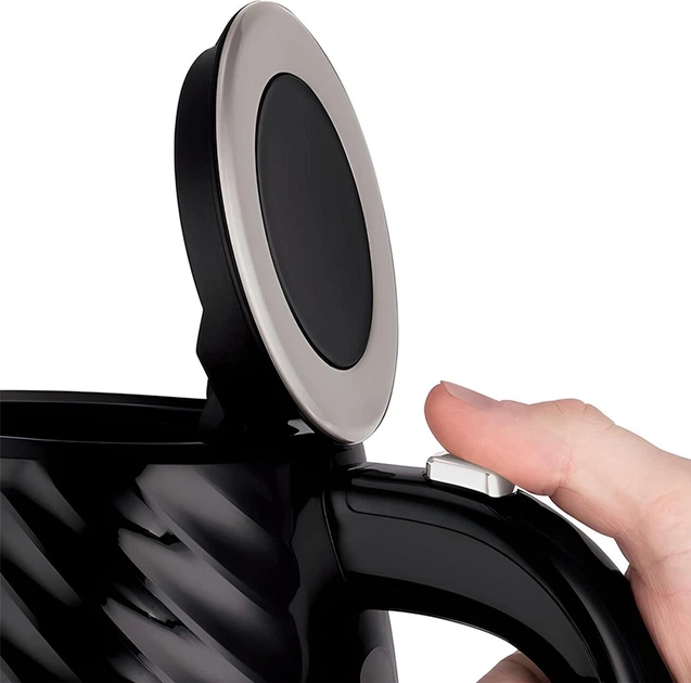 Електрочайник Russell Hobbs Groove Black 26380-70 - изображение 4