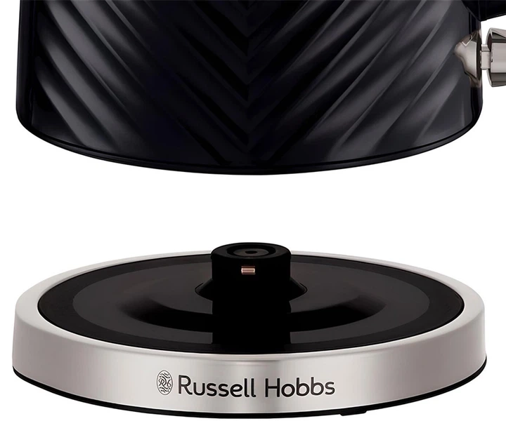 Електрочайник Russell Hobbs Groove Black 26380-70 - изображение 5
