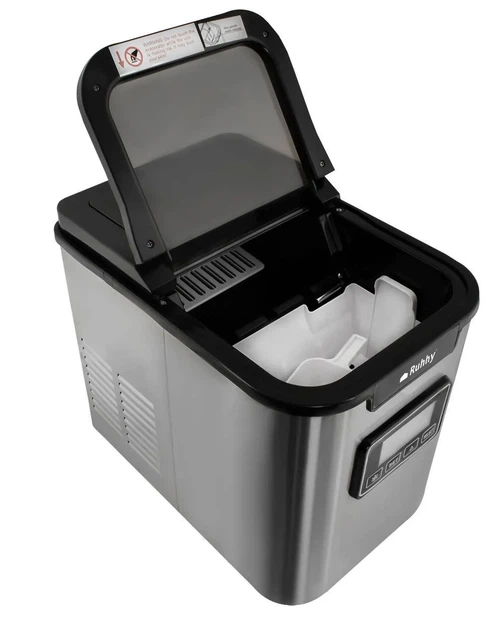 Льодогенератор Ruhhy K5536, 3 розміри, 12 кг/добу - изображение 9