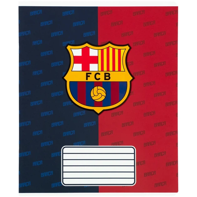 Тетрадь школьная Kite FC Barcelona BC26-237, 18 листов, линия - изображение 4