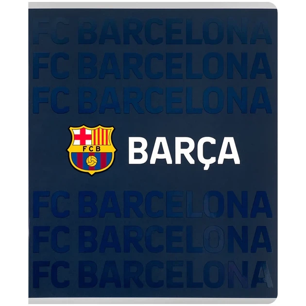 Тетрадь школьная Kite FC Barcelona BC26-238, 24 листа, клетка - изображение 5