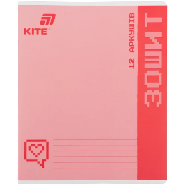Тетрадь школьная Kite One Color K26-232, 12 листов, клетка - Фото 6 Тетрадь школьная Kite One Color K26-232, 12 листов, клетка - изображение 6