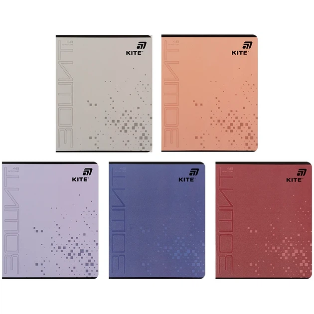 Тетрадь школьная Kite One Color K26-259-1, 48 листов, клетка - изображение 7