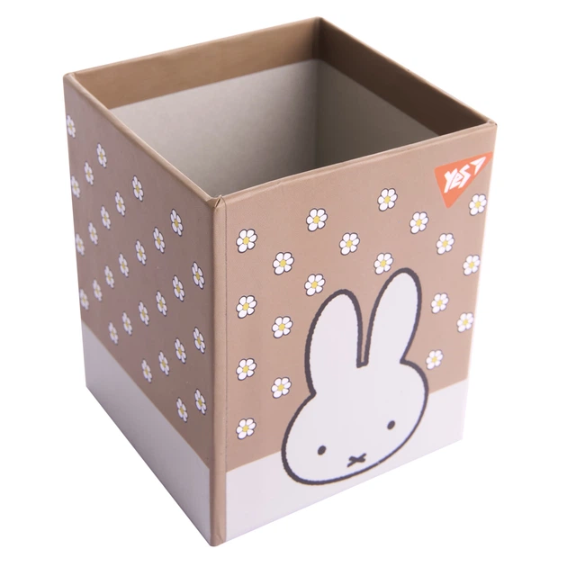 Стакан для письмового приладдя Yes Miffy, картон 708335 - изображение 2