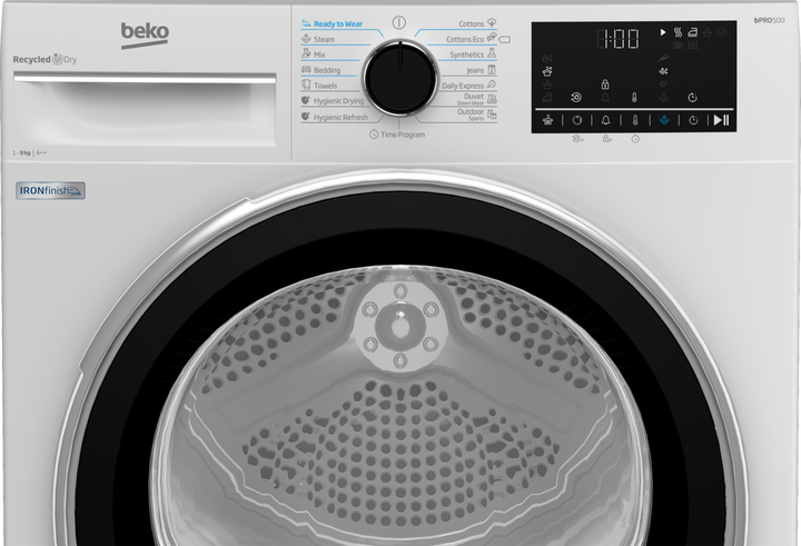 Сушильна машина Beko B5T69233 - изображение 4