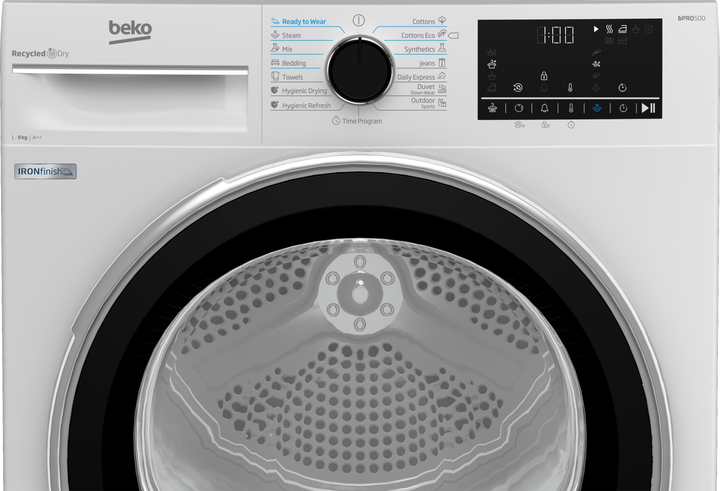 Сушильна машина Beko B5T69233 - изображение 8