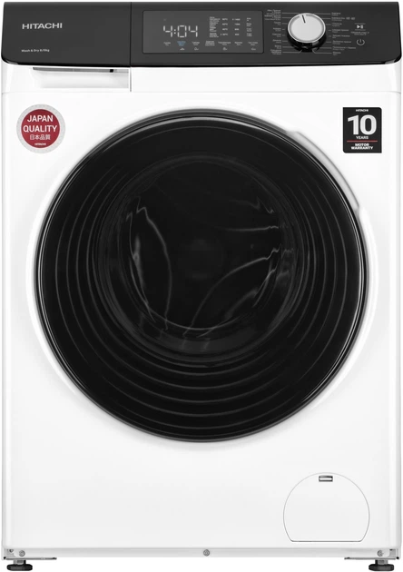 Прально-сушильна машина Hitachi BD-D802HVOW - Фото 2 Прально-сушильна машина Hitachi BD-D802HVOW - изображение 2