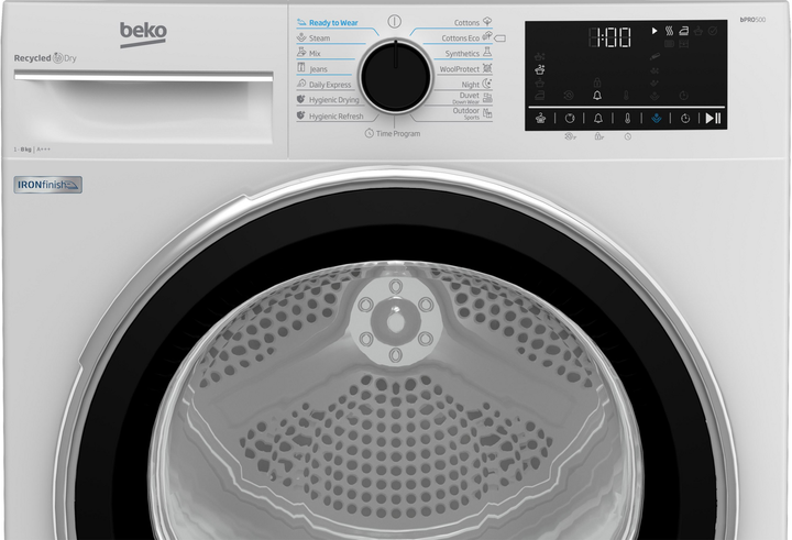 Сушильна машина Beko B5T68243 - изображение 4