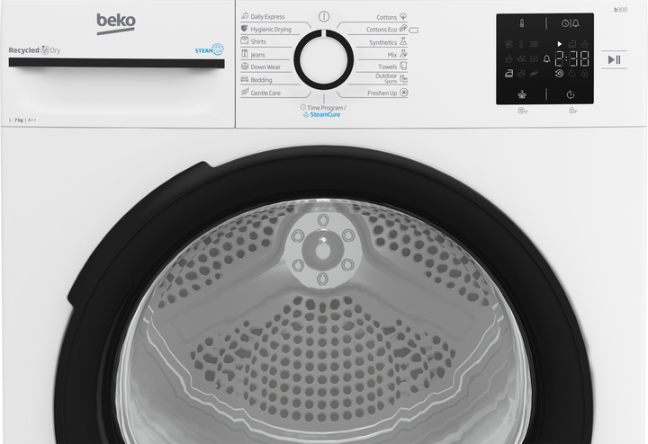 Сушильна машина Beko BM3T37239WB - изображение 8