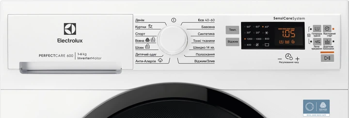 Пральна машина Electrolux EWS6526BU - изображение 7