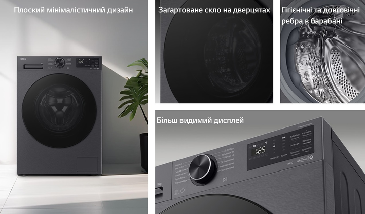 Пральна машина LG F2X5PS5M - изображение 7