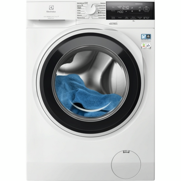 Пральна машина Electrolux EW6F3494ACU - Фото 1 Пральна машина Electrolux EW6F3494ACU - зображення 1