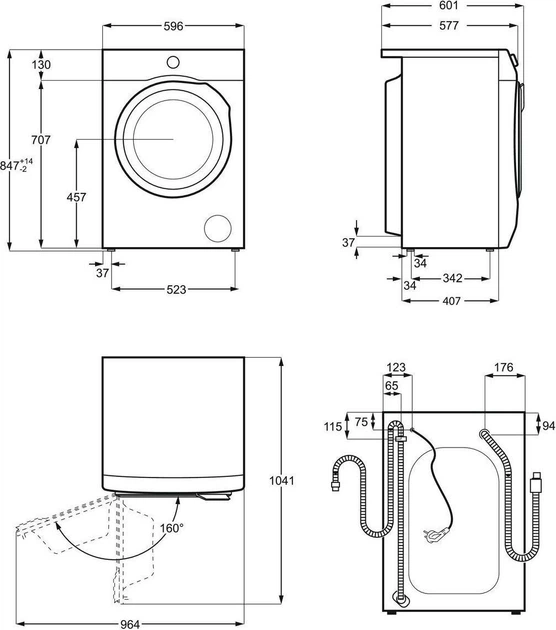 Пральна машина Electrolux EW6F9482U - зображення 4