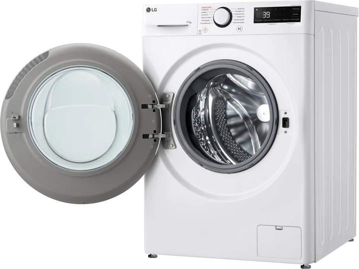 Пральна машина LG F4Y5ES0W - Фото 6 Пральна машина LG F4Y5ES0W - изображение 6