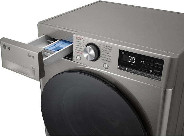 Пральна машина LG F2Y7FS5P - изображение 8
