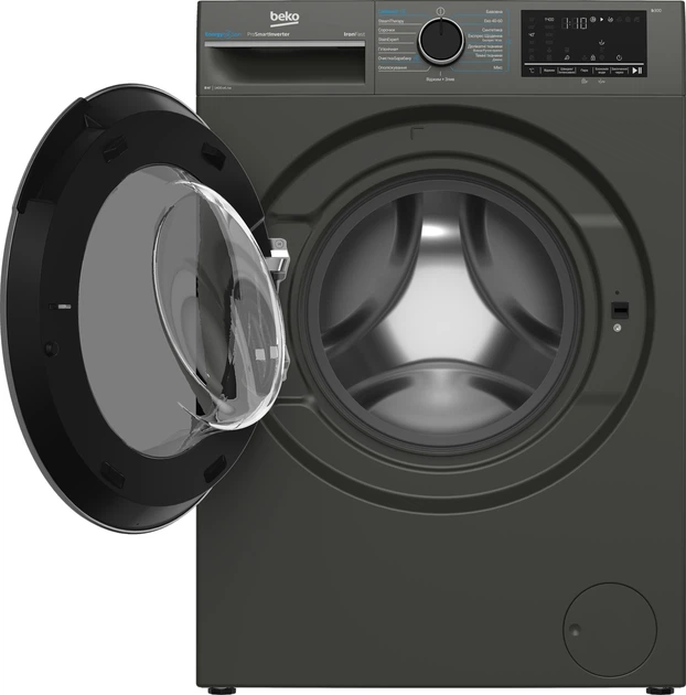 Пральна машина Beko B3WFU48415MGB2 - Фото 2 Пральна машина Beko B3WFU48415MGB2 - изображение 2