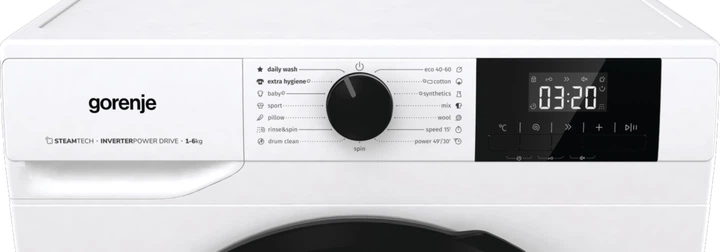 Пральна машина Gorenje W3NGPI61SBS - зображення 9